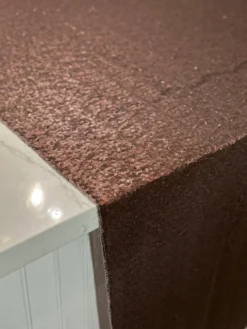 Glitz Sequins Table Linen in Cognac