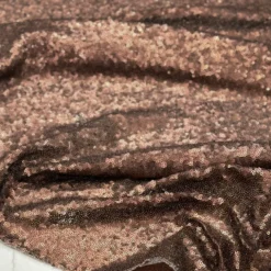 Glitz Sequins Table Linen in Cognac