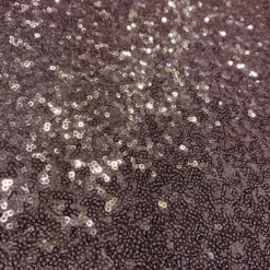Glitz Sequins Table Linen in Dusty Rose