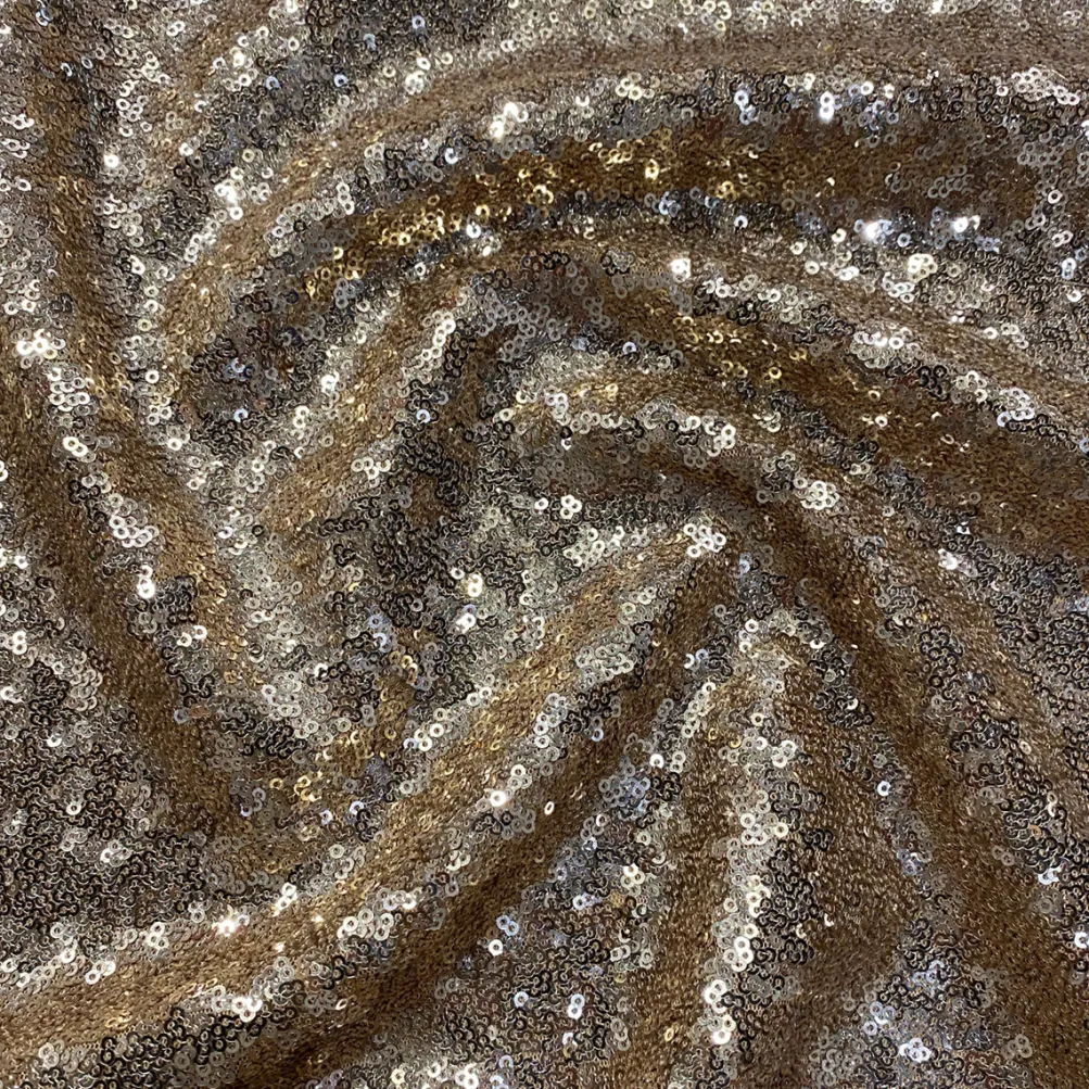 Glitz Sequins Table Linen in Gold 18K