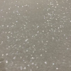 Glitz Sequins Table Linen in Ivory
