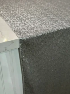 Glitz Sequins Table Linen in Pewter