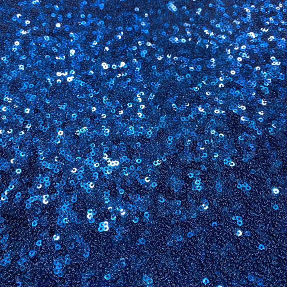 Glitz Sequins Table Linen in Royal