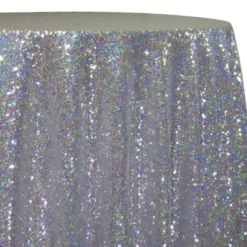 Glitz Sequins Table Linen in Rainbow