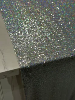 Glitz Sequins Table Linen in Rainbow