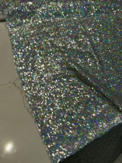 Glitz Sequins Table Linen in Rainbow
