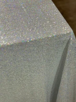 Glitz Sequins Table Linen in Rainbow