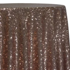 Glitz Sequins Table Linen in Rose Gold