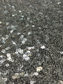 Glitz Sequins Table Linen in Silver
