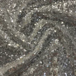 Glitz Sequins Table Linen in Silver