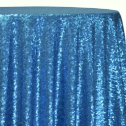 Glitz Sequins Table Linen in Turquoise