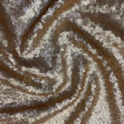 Glitz Sequins Table Runner in Antique Gold