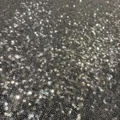 Glitz Sequins Table Runner in Silver