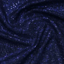 Glitz Sequins Table Runner in Navy