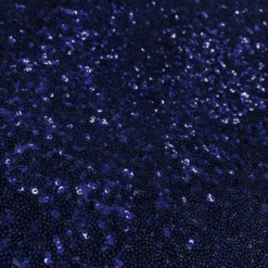 Glitz Sequins Table Runner in Navy