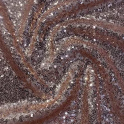 Glitz Sequins Table Runner in Dusty Rose