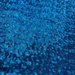 Glitz Sequins Table Runner in Turquoise