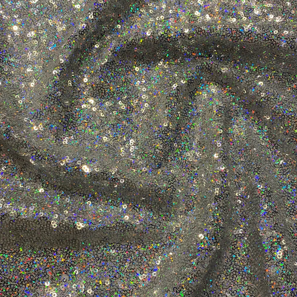 Glitz Sequins Table Runner in Rainbow