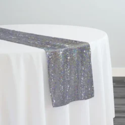 Glitz Sequins Table Runner in Rainbow