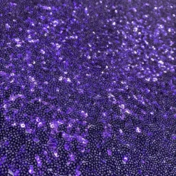 Glitz Sequins Table Runner in Purple