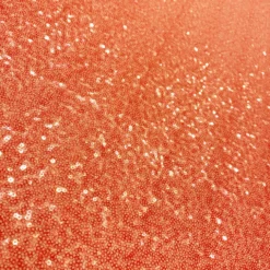 Glitz Sequins Table Runner in Peach