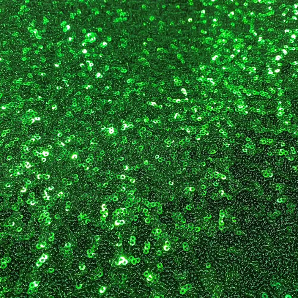 Glitz Sequins Table Runner in Emerald