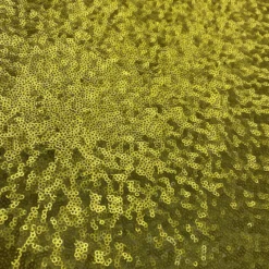 Glitz Sequins Table Runner in Chartreuse