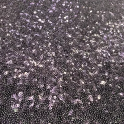 Glitz Sequins (w/ Poly Lining) Table Napkin in Eggplant