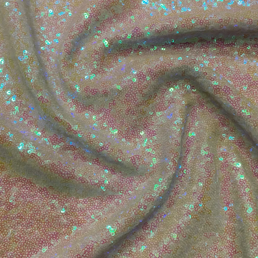 Glitz Sequins (w/ Poly Lining) Table Napkin in Mermaid
