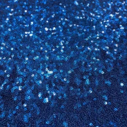 Glitz Sequins (w/ Poly Lining) Table Napkin in Royal