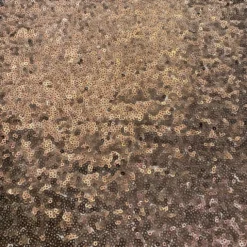 Glitz Sequins (w/ Poly Lining) Table Napkin in Cognac