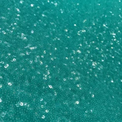 Glitz Sequins (w/ Poly Lining) Table Napkin in Teal Green