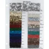 Glitz Sequins (w/ Poly Lining) Table Napkin in Turquoise