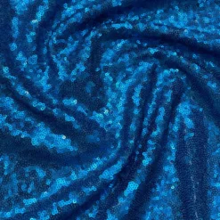 Glitz Sequins (w/ Poly Lining) Table Napkin in Turquoise