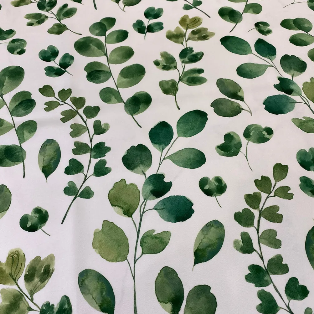 Greenleaf (Poly Print) Table Linen