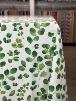 Greenleaf (Poly Print) Table Linen