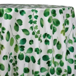 Greenleaf (Poly Print) Table Linen