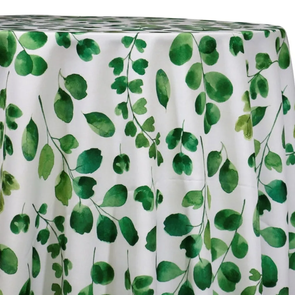 Greenleaf (Poly Print) Table Linen