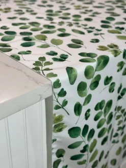 Greenleaf (Poly Print) Table Linen