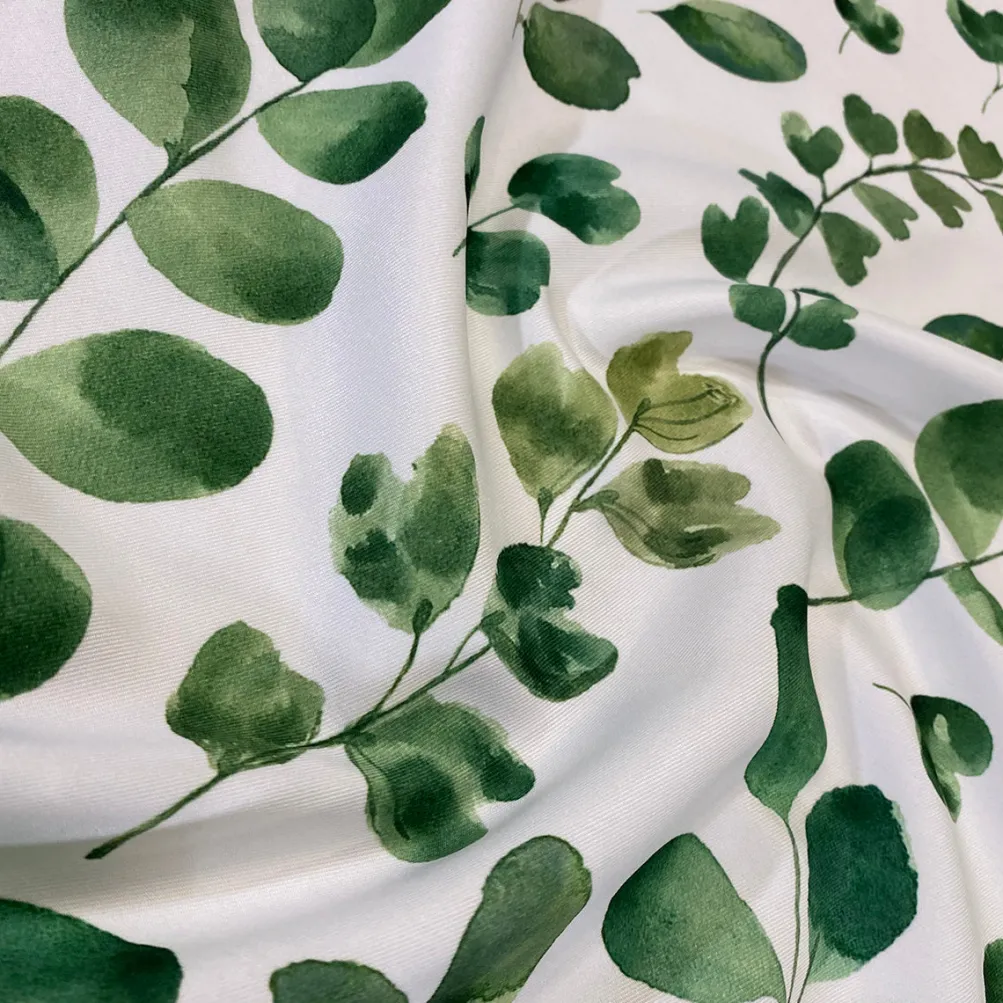 Greenleaf (Poly Print) Table Linen