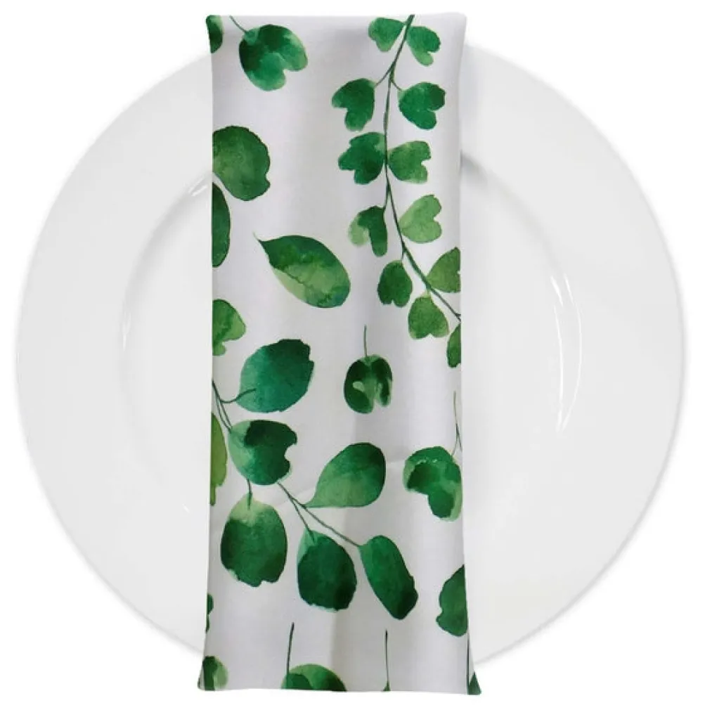 Greenleaf (Poly Print) Table Napkin
