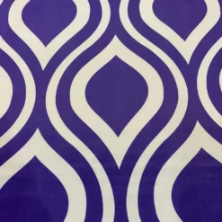Groovy Print (Lamour) Table Linen in Purple