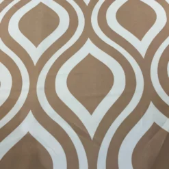 Groovy Print (Lamour) Table Linen in Khaki
