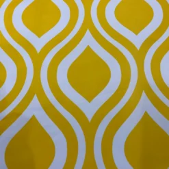 Groovy Print (Lamour) Table Linen in Sorbet