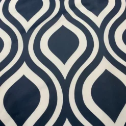 Groovy Print (Lamour) Table Linen in Navy