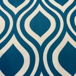 Groovy Print (Lamour) Table Linen in Teal