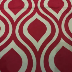 Groovy Print (Lamour) Table Runner in Fuchsia