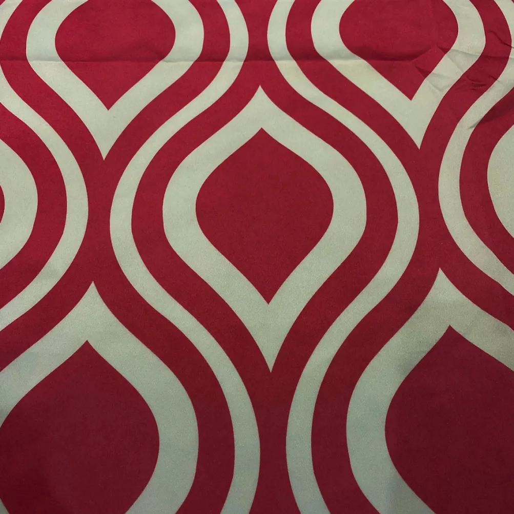 Groovy Print (Lamour) Table Runner in Fuchsia