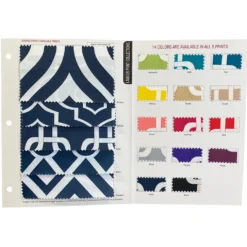 Groovy Print (Lamour) Table Runner in Avocado