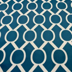 Halo Print (Lamour) Table Linen in Teal